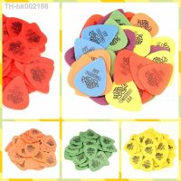 ❏◎﹊ 100pcs Dunlop Guitar Picks Guitar Plectrum For Electric Guitar Bass Parts Accessories 6 Kinds Of Thickness Plectrum