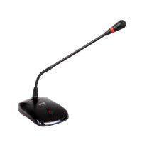 HTDZ HT-D62 Gooseneck wired microphone Classroom podium broadcast desktop micro for speech suitable desktop computer Conference