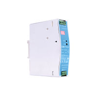 Mean Well EDR-75-12 Meanwell 6.3A 12V DC 75.6W Single Output Industrial DIN RAIL Power Supply