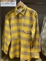 Uniqlo Womens Flannel Plaid Shirt Long Sleeve Air Conditioner H461422/465931/465933/465932