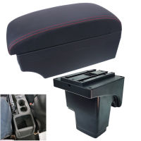 Armrest Box For Ford Focus 3 Interior Retrofit Parts For Ford Focus III Car Special Center Storage Box With USB LED Accessories