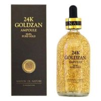 ♛เซรั่มทองคำ แท้ 24K GOLDZAN AMPOULE 99.9 Pure Gold♔