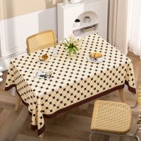 table cover Table Runner tablecloth ผ้าปูโต๊ะหรูหราเบาๆ 2022 รุ่นใหม่ย้อนยุค ins โต๊ะกาแฟผ้าปูโต๊ะฝรั่งเศสผ้าคลุมเคาน์เตอร์