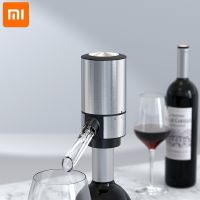 New Xiaomi Stainless steel Battery Operated Electric Wine Decanter Wine Aerator And Dispenser Xiaomi Electric Wine Decanter Disp