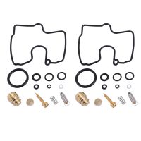 2Set Motorcycle Carburetor Repair Kit Seat Gasket for SUZUKI SV650/S/SU/U 1999-2002 SV 650