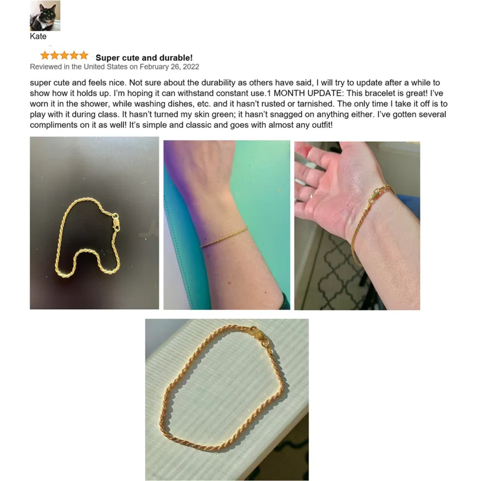Miabella Italian Diamond-Cut Braided Rope Chain Bracelet