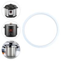 ♦▣ 16/18/20/22/24/cm Sealing Ring Silicone Pressure Seal Cooker Kitchen Dining Tool Electric Pot Garden Accessories