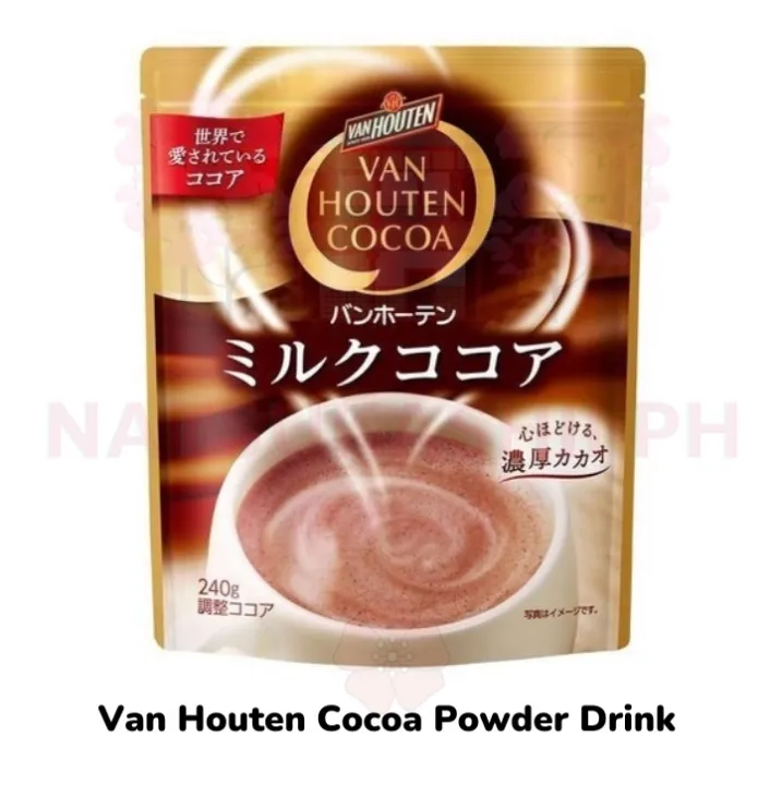 Kataoka Van Houten Cocoa Powder Drink Japan Lazada PH