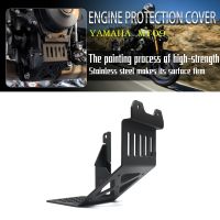 For YAMAHA MT-09 MT09 2021 2022 2023 Motorcycle Engine Chassis Cover Anti-sand Stone Guard Protection Plate Cowling accessories