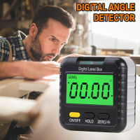 Inclinometer Digital Level Mini Magnetic Gauge Angle Meter Finder Protractor Base Small Electronic Protractor Measuring Tool