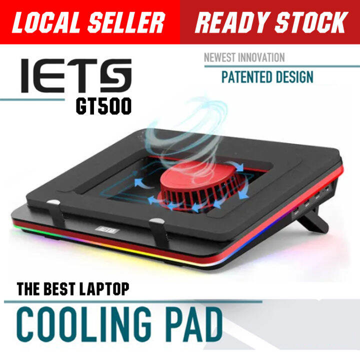 IETS GT500 Gaming Laptop Cooler Boost Performance and Keep Your