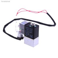 ✼☽ Mute Oil Free Air Compressor Air Pump Fittings Unloading Valve Drain Valve Solenoid Valve Carbon Steel