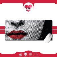 Fornasetti Designs Extended Mouse Pad แผ่นรองเมาส์เกมมิ่ง แผ่นรองเมาส์เกมมิ่ง