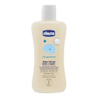 Chicco ครีมอาบน้ำและสระผม BBM Gentle Body Wash&amp;Shampoo 200 ml.