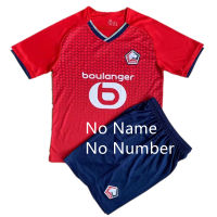 Lille Home and Away Soccer Jersey David Yilmaz IKONE André Adults And Kids Kit Spot Customization Football T-Shirts