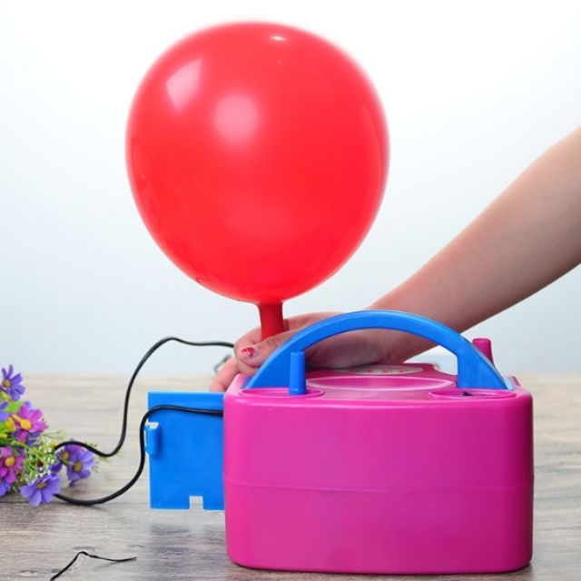 เครื่องสูบลูกโป่งไฟฟ้า-สูบไฟฟ้า-electric-balloon-pump