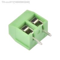 KF301 2P 5mm Screw Wire Terminal Block KF301-2P Pitch 5.0mm Straight Pin Spliceable Plug-in PCB Cable Connector