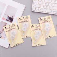 【CW】 1pc Simple Transparent Correction Tape Adhesive Dots Stick Roller Glue Tape Students Corrector Tools Kawaii Stationery