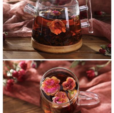 ชากุหลาบแดง 玫瑰花红茶 ขนาด 500กรัม สินค้าพร้อมส่ง