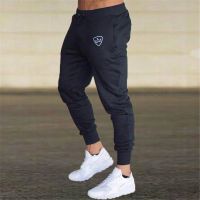 【Hot】2020ใหม่กางเกงวิ่งผู้ชายฟิตเนส Joggers กางเกงวิ่งผู้ชายการฝึกอบรมกีฬา Leggings กีฬา Sweatpants เพาะกาย Tights