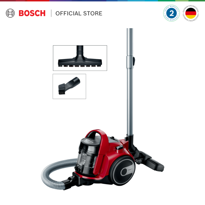 Bosch Bagless Vacuum Cleaner BGC05AAA2 Serie 2 Lazada Indonesia