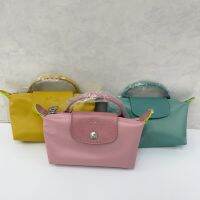 2023 new mini handle bag with zipper very cute and fancy can contain two phones