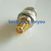 1Pcs SMA Female Jack to BNC Male plug straight RF coaxial Connector Adapter