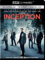 Inception 4K UHD Blu ray film dts-hdma Mandarin Chinese characters