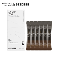 [สี Medium Brown-Refiill 6ซอง] SEEDBEE Water Coloring (10gx6) น้ำย้อมผม ออร์แกนิค ปิดผมขาว