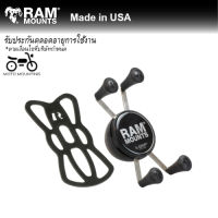 RAM MOUNTS ตัวจับมือถือ X-Grip®ขนาดเล็ก RAM-HOL-UN7BU / iPhone 14 - 14 Pro