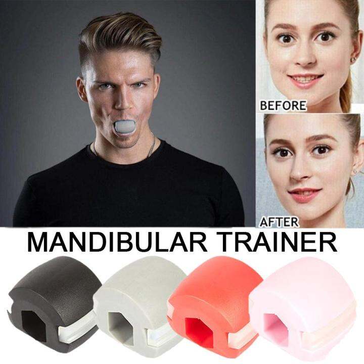 HOLD LIVE Jaw Trainer Silicone Jaw Exercise Strap Facial Stress Ball