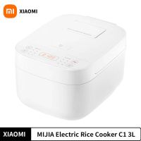 Mijia 3L C1/4L หม้อหุงข้าวไฟฟ้า650W MDFBZ02ACM หม้อหุงข้าวไฟฟ้าอเนกประสงค์ CN Plug 220V