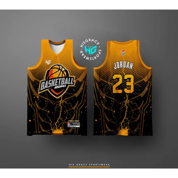 120 HG ORANGE BASKETBALL CONCEPT JERSEY FULL SUBLIMATION JERSEY BASKETBALL  JERSEY FREE CUSTOMIZE OF NAME AND NUMBER