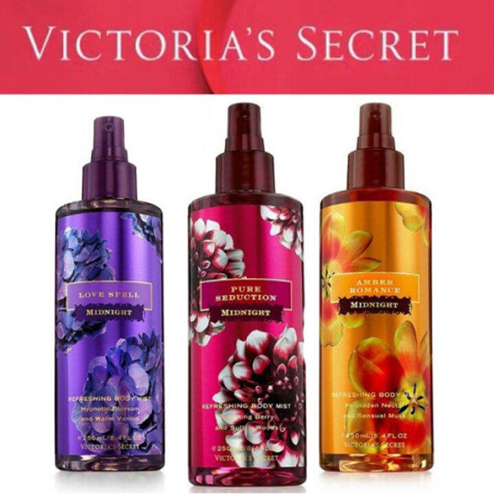 ♧VICTORIA SECRET PERFUME REFRESHING BODY MIST 9A 250ml Lazada PH