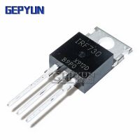 10ชิ้น IRF730 MOSFET N Chan 400V 5.5 Amp ถึง220 Gepyun