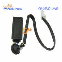 ใหม่ด้านหลัง Tailgate Handle Switch 25380-1AA0B 253801AA0B สำหรับ Nissan New Tiida Murano Juke รถอุปกรณ์เสริม