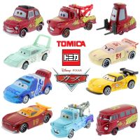 Takara Tomic Pixar รถศตวรรษที่ชุดประกอบโมเดลของเล่นเด็กขนาดเล็กตุ๊กตาเด็กมายากลตลกๆ