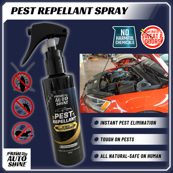 Roach & Rat Repellant Car Pest Repellant Use for Car Engine Use