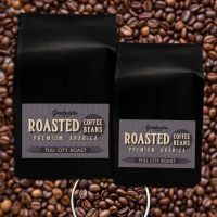 USDA Organic Coffee Full City Roast (แบบเมล็ดคั่วเข้ม) กาแฟออร์แกนิคจาก Goodsouls Kitchen