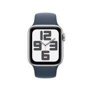 Apple Watch SE 2023 Cellular - Vỏ Nhôm Và Dây Đeo Cao Su Với Kiểu Dáng Thể