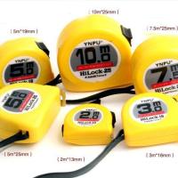 Hot 1pc Easy Retractable Ruler Tape Measure Mini Portable Pull Ruler Keychain New Brand Levels