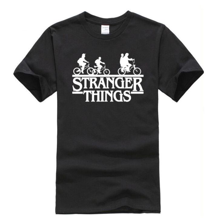 Men T Shirt Stranger Things Boy Hip Hop Funny Shirt 2023 Fashion Brand /Wo  Summer Cotton T-Shirts Print Tees Small Cotten Tee | Lazada.Vn