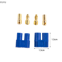 FUYU 1ชุด EC3 EC5ปลั๊ก5mm100A RC LIPO BATTERY Charge ADAPTER CONNECTOR สำหรับ RC Part