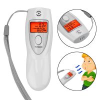 Breathalyzer LCD Digital Breath Alcohol Tester Handheld Analyzer Digital Alcohol Detector For Car Safety Inhaler Alcohol Meters