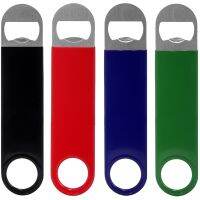 Bartender Bottle Opener Beer Openers Speed Rubber Coated 7 inch