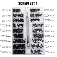 M2 M2.5 M3 KM Screw Flat Head Phillips Screws Laptop Notebook Screws Set Kit for computer small screw