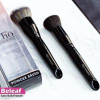 CHO POWDER BRUSH &amp; FOUNDATION BRUSH แปรงปัดแป้งโช &amp; แปรงลงรองพื้น ขนนุ่ม ฟู ผลิตจากไฟเบอร์เกรดพรีเมี่ยม