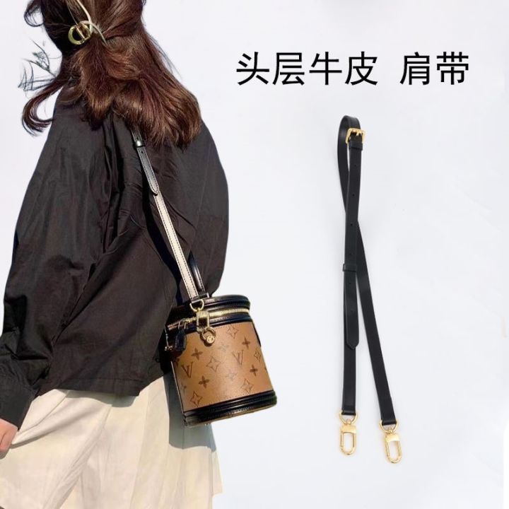 suitable-for-lv-cannes-rich-bucket-cylinder-bag-replaces-black-diagonal-shoulder-strap-and-buys-ocky-lock-bag-with-adjustable-strap