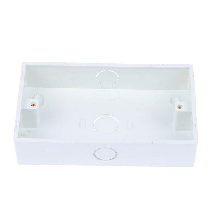 uni-1pcs-146-86mm-wall-switch-plastic-wall-socket-cassette-outer-wall-junction-box