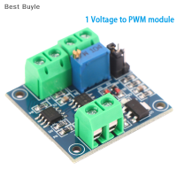 ?Best Buyle 0%-100% เป็น0-10V แรงดันไฟฟ้าเป็น PWM Converter โมดูลไฟฟ้าแบบปรับสัญญาณดิจิตอลเป็นอนาล็อก